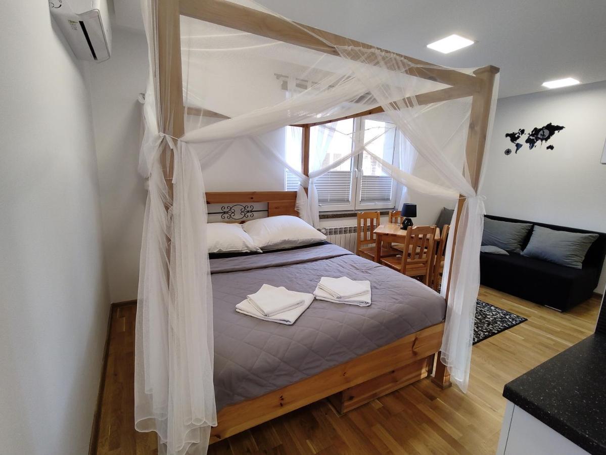 Apartament Pod Zamkiem 노비 삭츠 외부 사진