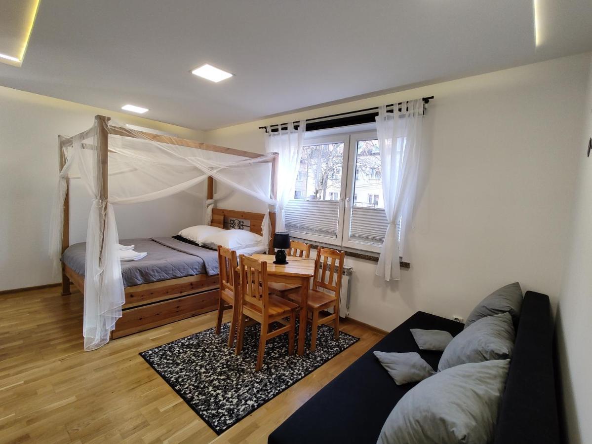 Apartament Pod Zamkiem 노비 삭츠 외부 사진